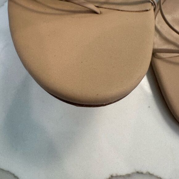 RAYE Women's Tan Strappy Sandals - Picture 7 of 12